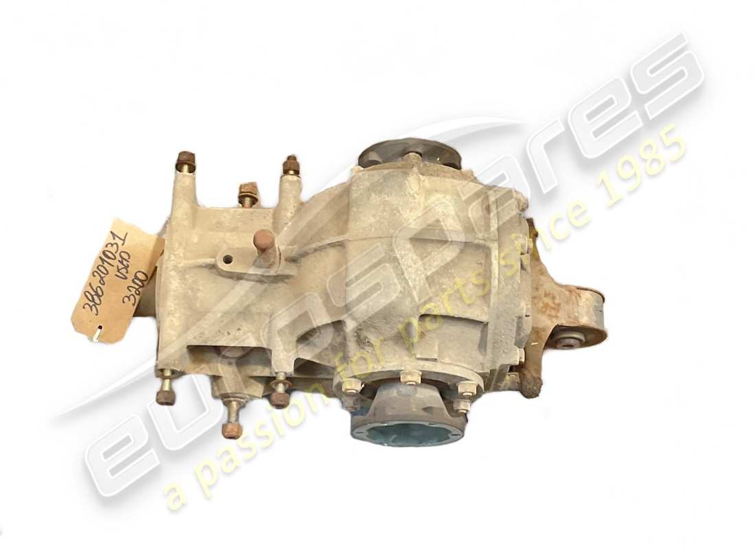 GEBRAUCHTE Maserati HINTERACHSE MIT STÜTZEN . TEILENUMMER 386201031 (1)