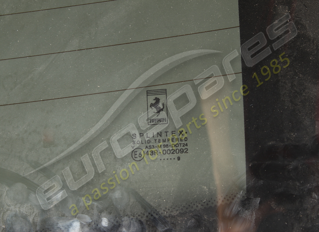 neu ferrari heckscheibenglas privatsphäre oto. teilenummer 81399800 (2)