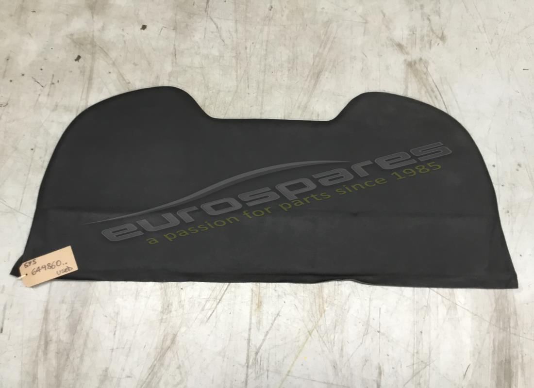 VERWENDET Ferrari ABDECKUNG RÜCKSEITE UNTER FENSTERVERKLEIDUNG. TEILENUMMER 649860.. (1)