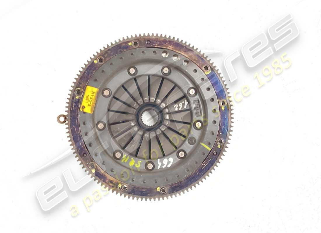 gebrauchtes lamborghini schwungrad / 1 satz kupplungsteile my09. teilenummer 07l105269h (1)