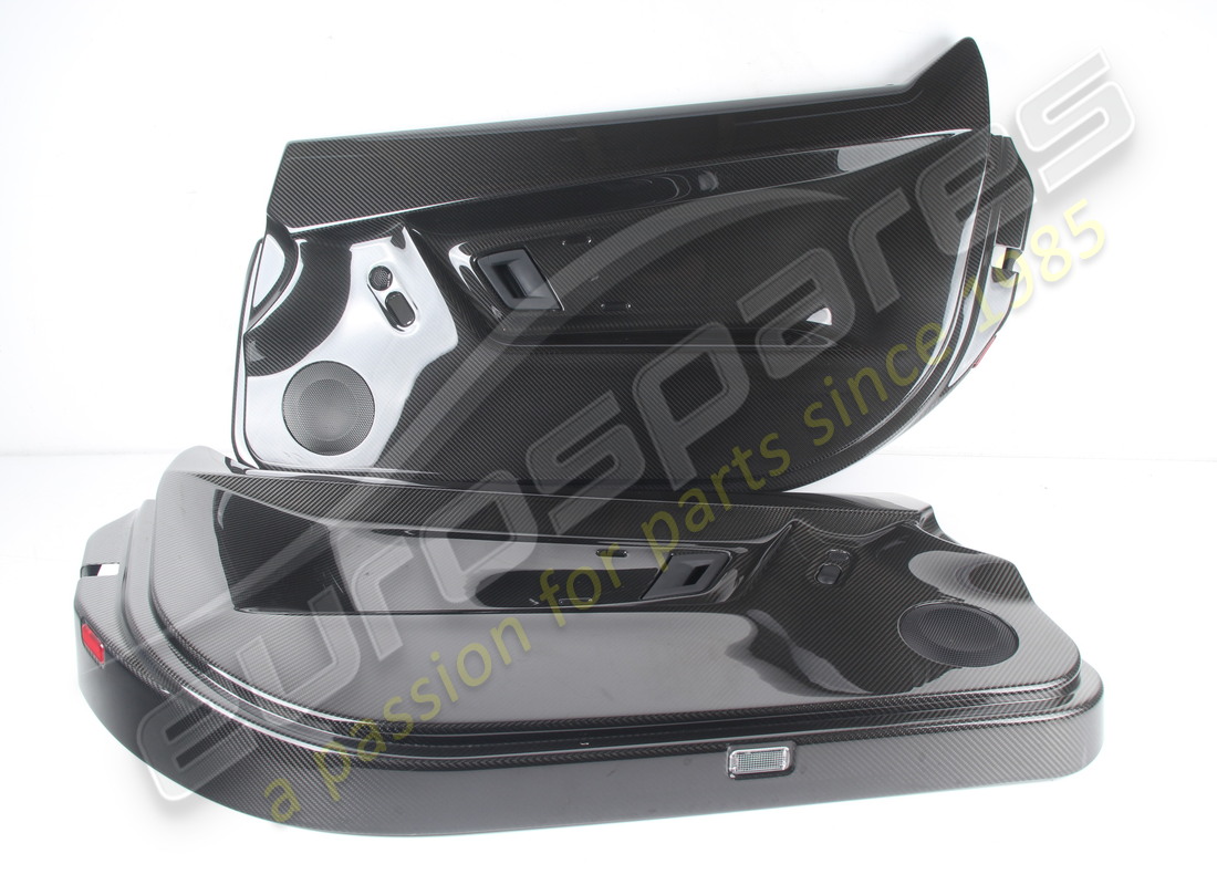 GEBRAUCHTE Lamborghini PAAR CARBON-TÜRVERKLEIDUNGEN. TEILENUMMER 407867105AW (1) GEBRAUCHTE Lamborghini PAAR CARBON-TÜRVERKLEIDUNGEN. TEILENUMMER 407867105AW (1)