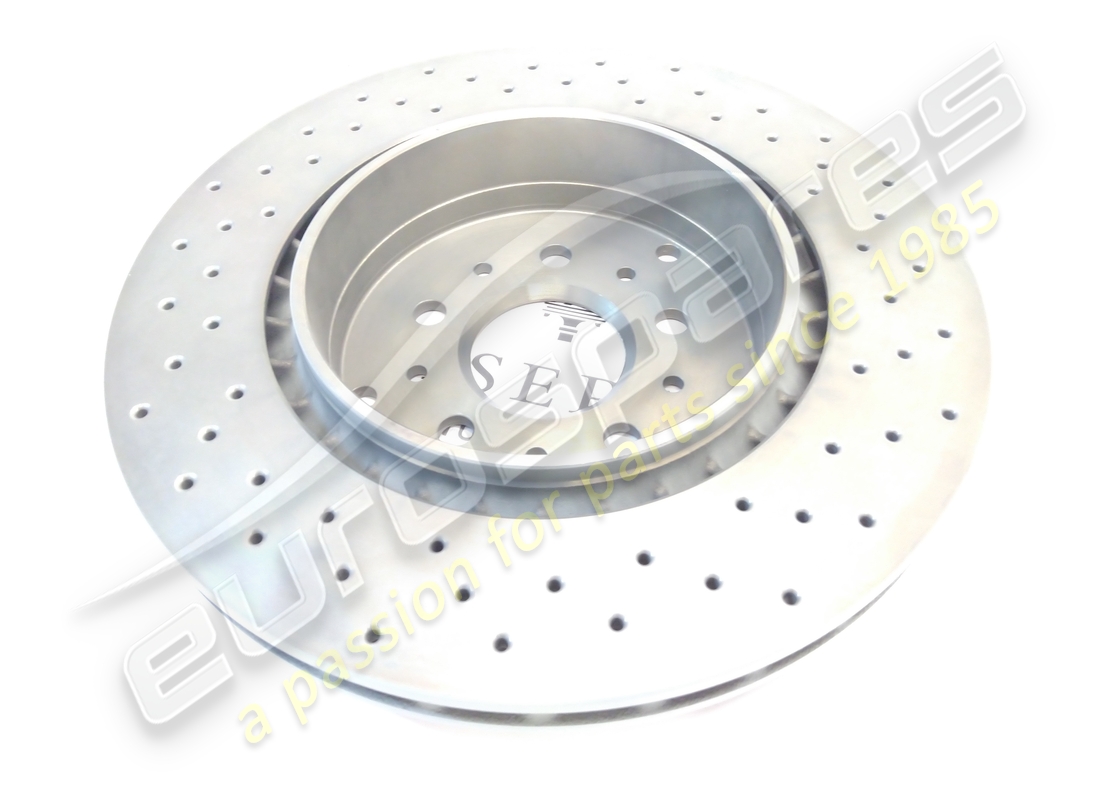 neue maserati hintere bremsscheibe (gebohrt). teilenummer 228411 (2)