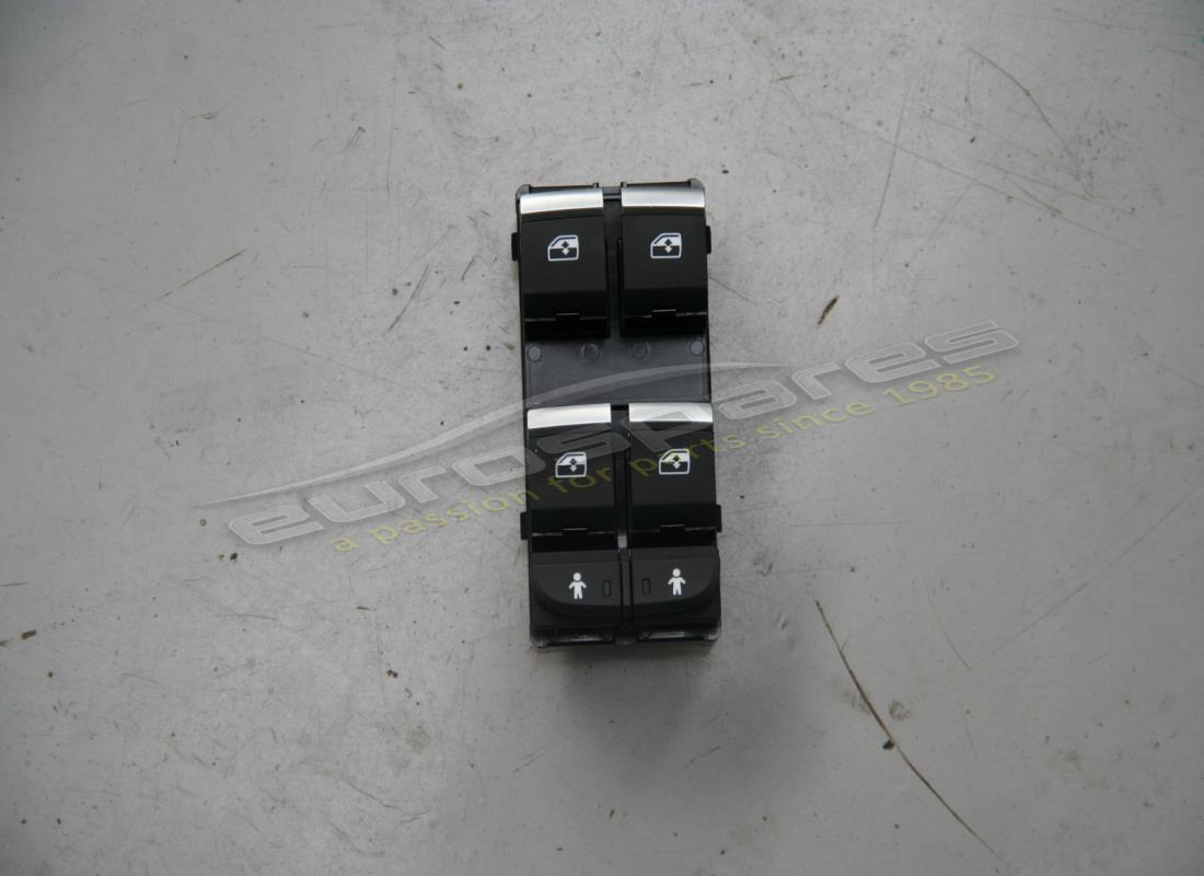GEBRAUCHTER Lamborghini SCHALTER FÜR ELEKTRISCH. TEILENUMMER 4M0959851C (1)