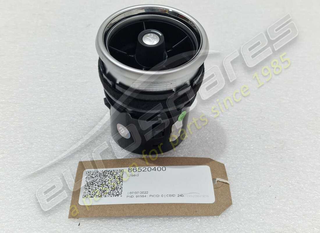 verwendet ferrari luftventil. teilenummer 86520400 (2)
