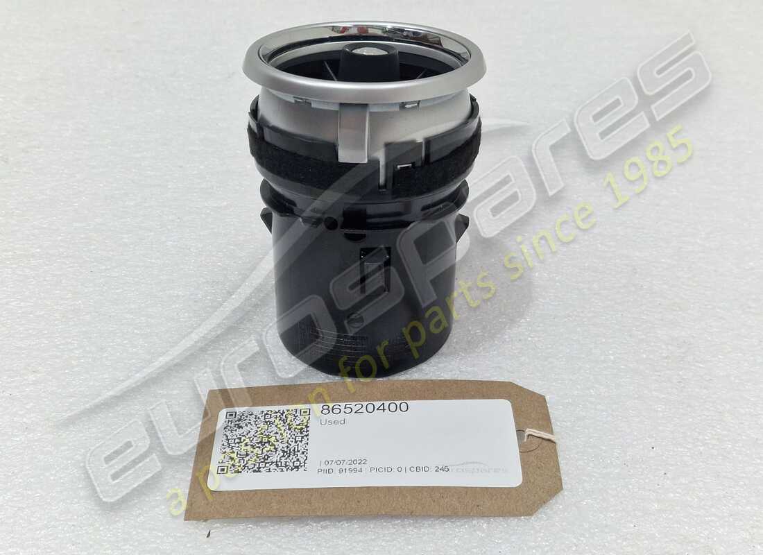 verwendet ferrari luftventil. teilenummer 86520400 (3)