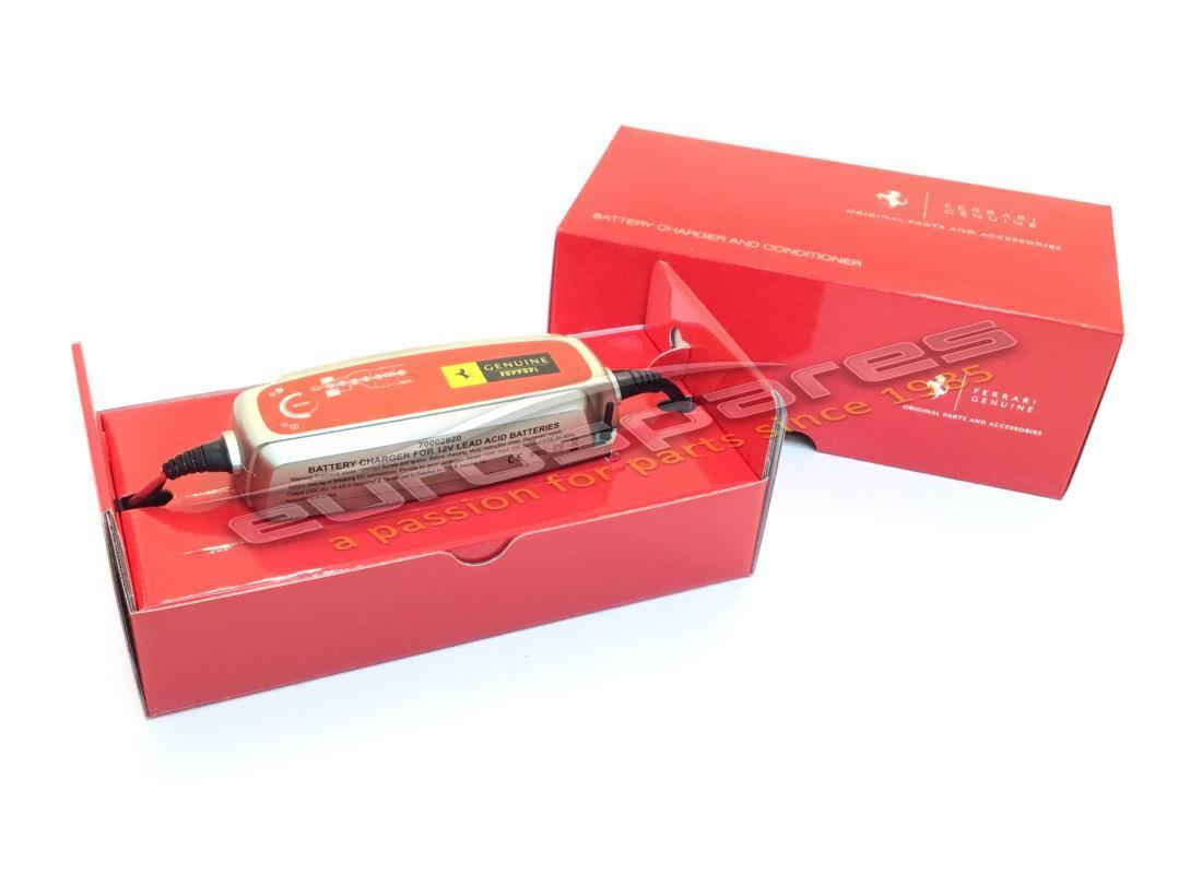 neues ferrari xs4.3 batterie-ladegerät-kit usa. teilenummer 70002821 (1)