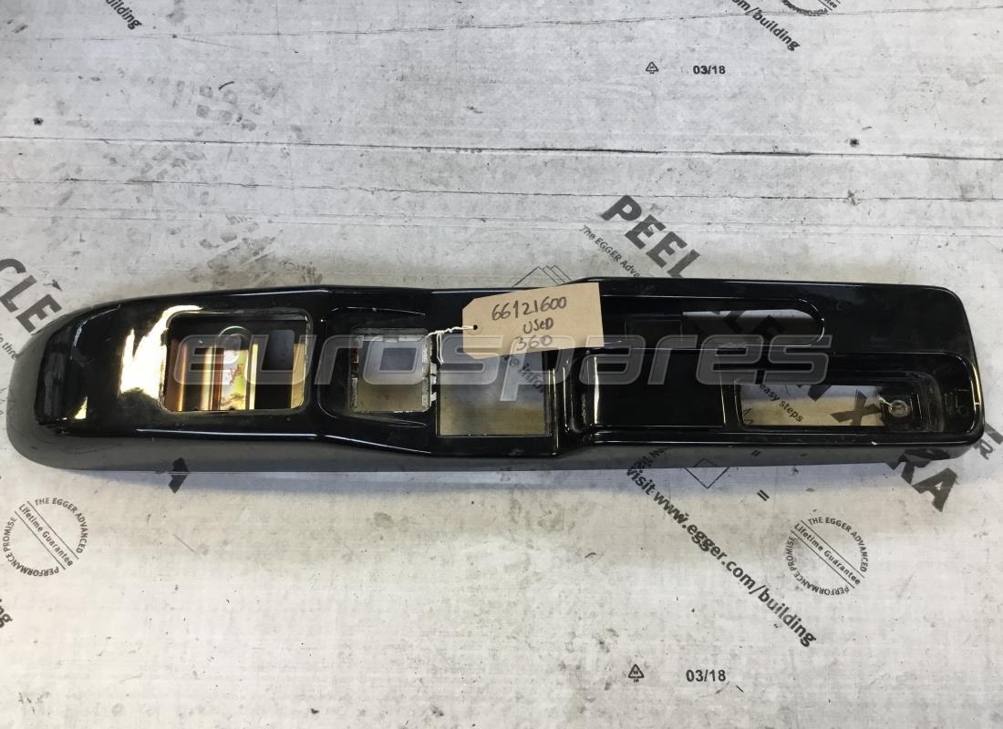 gebraucht ferrari zentraler obertunnel. teilenummer 66121600 (1)