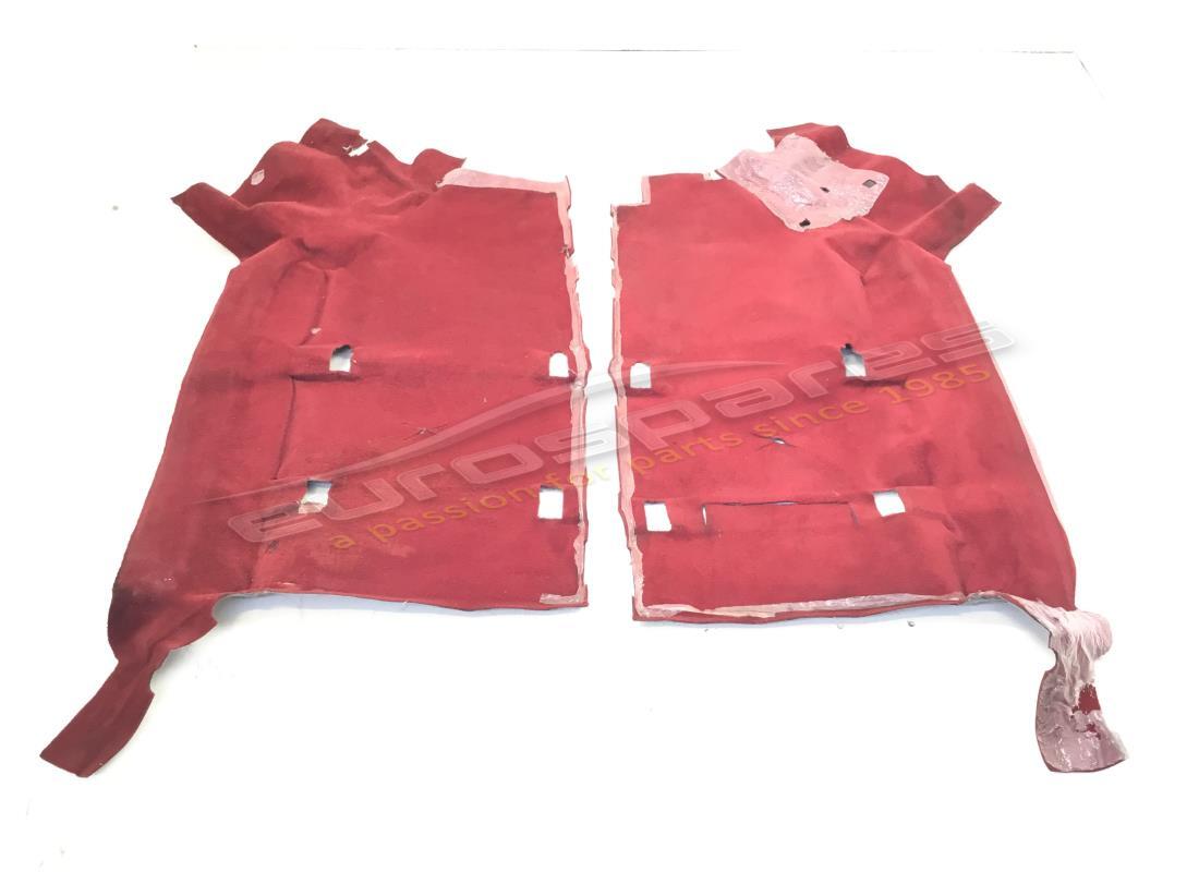 GEBRAUCHT Ferrari KOMPLETT RECHTER BODENTEPPICH. TEILENUMMER 662991.. (1)