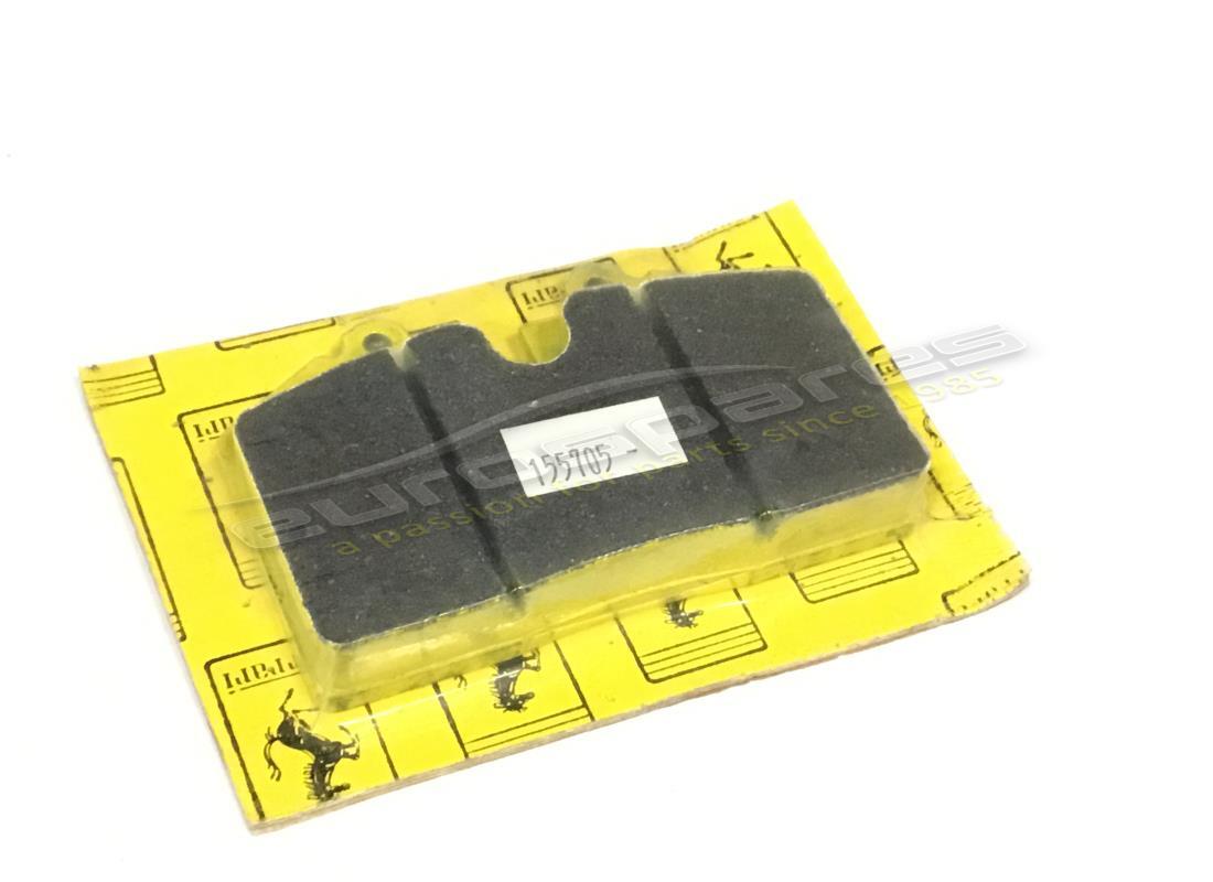 neuer ferrari hinterer bremsbelag (einzelner pad). teilenummer 155705 (1)