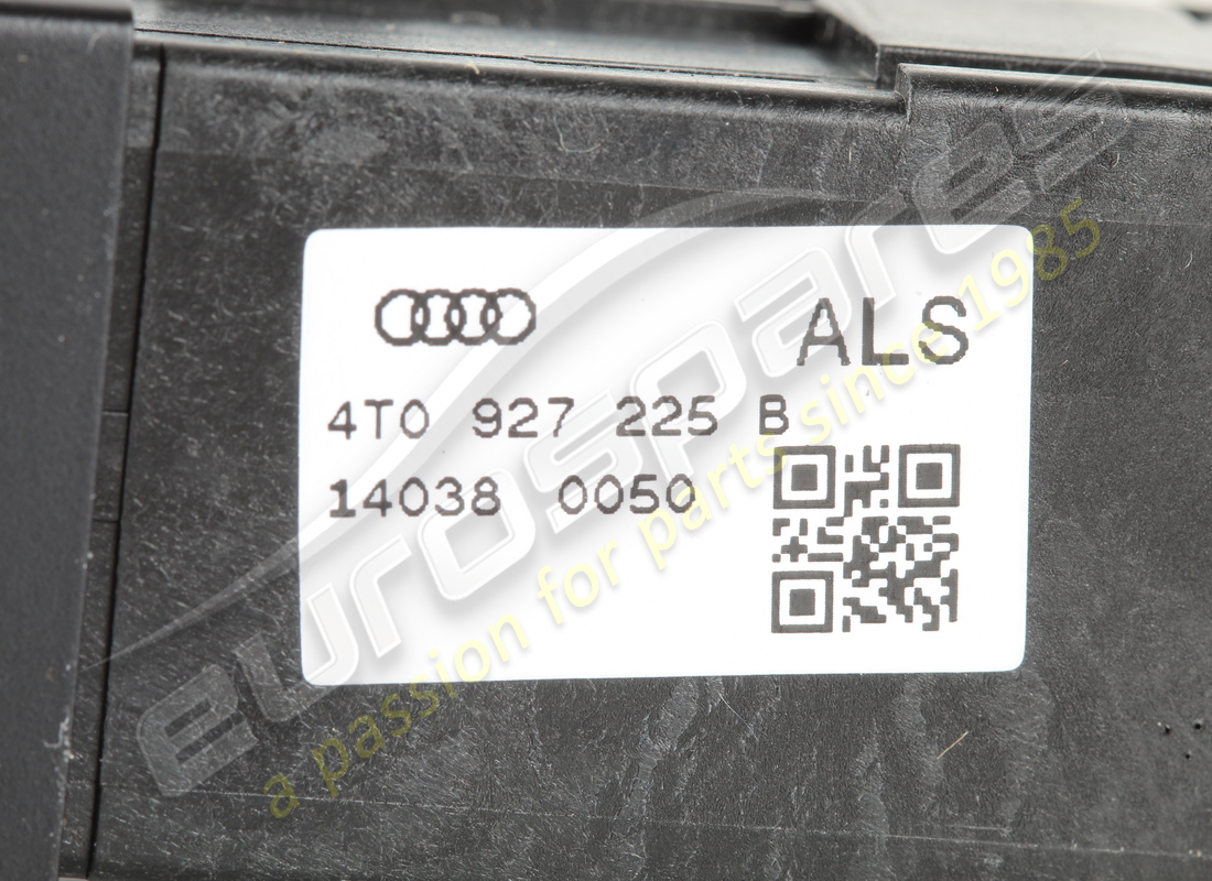 NEUER LAMBORGHINI SCHALTER. TEILENUMMER 4T0927225B (4) neuer lamborghini schalter. teilenummer 4t0927225b (4)