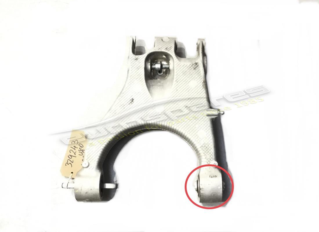 GEBRAUCHT Ferrari KOMPLETT LINKER HINTEN UNTERER ARM . TEILENUMMER 329243 (1)