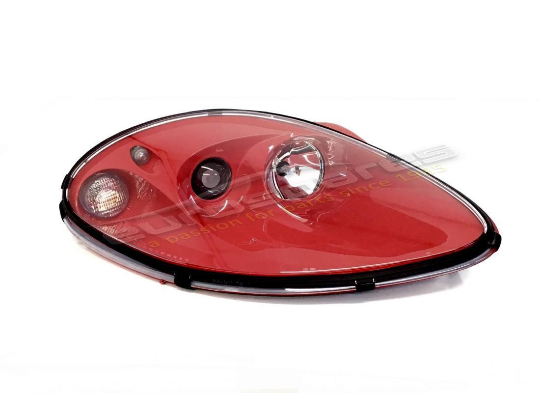 neu ferrari rechter frontscheinwerfer rosso corsa red (lhd - ohne xenon). teilenummer 72000369 (1)