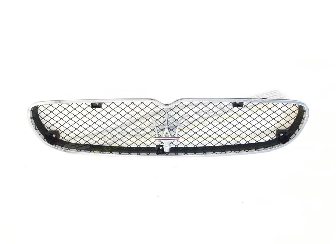 neu maserati schwarzer frontgrill. teilenummer 68334300 (1)
