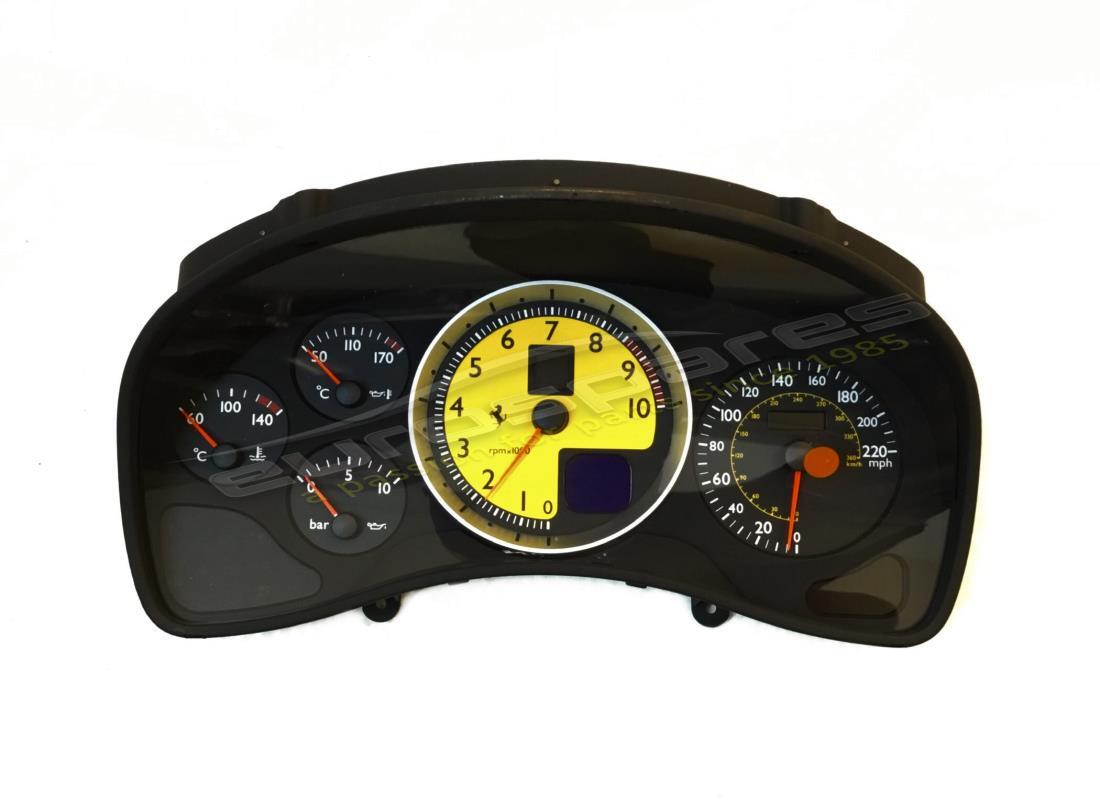 neues ferrari gelbe komplettes instrument mph. teilenummer 230365 (1)