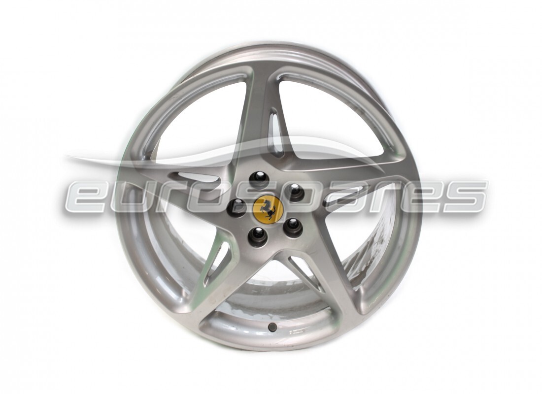 gebraucht ferrari hinterrad (chrom) 20 zoll. teilenummer 262893 (1)