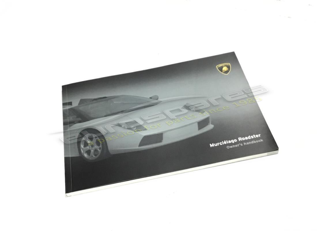 neues lamborghini bedienungsbuch. teilenummer 417012003e (1)