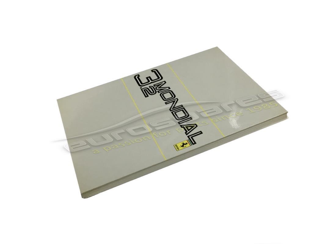 neues ferrari benutzerhandbuch 3.2 mondial. teilenummer 95990087 (1)