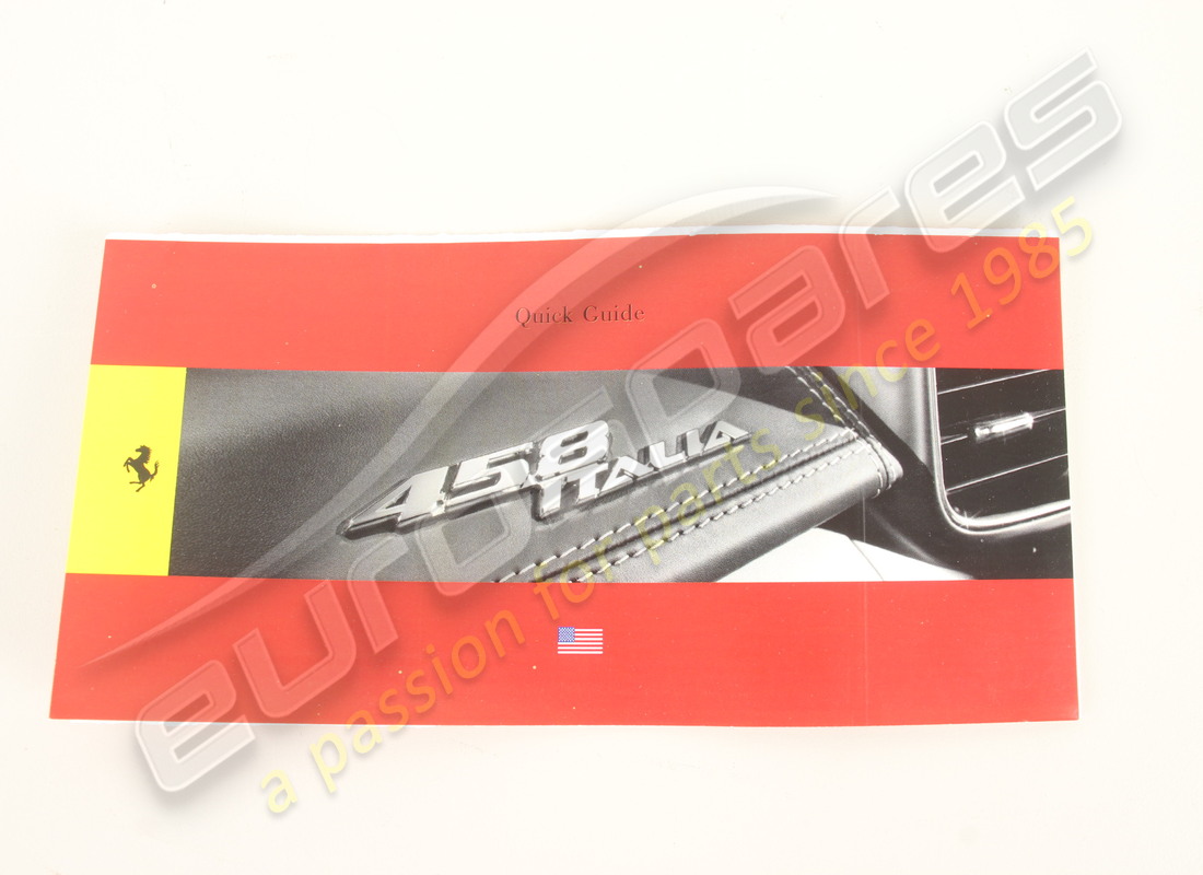 neu ferrari kurzanleitung. teilenummer 84259500 (1)