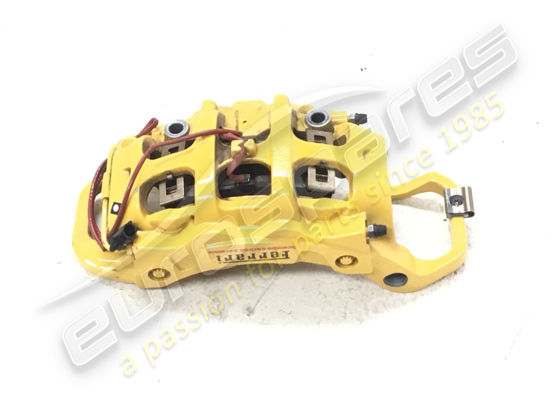 GEBRAUCHTER Ferrari HINTERER LINKER BREMSSATTEL MIT BELÄGEN. TEILENUMMER 327648 (1)