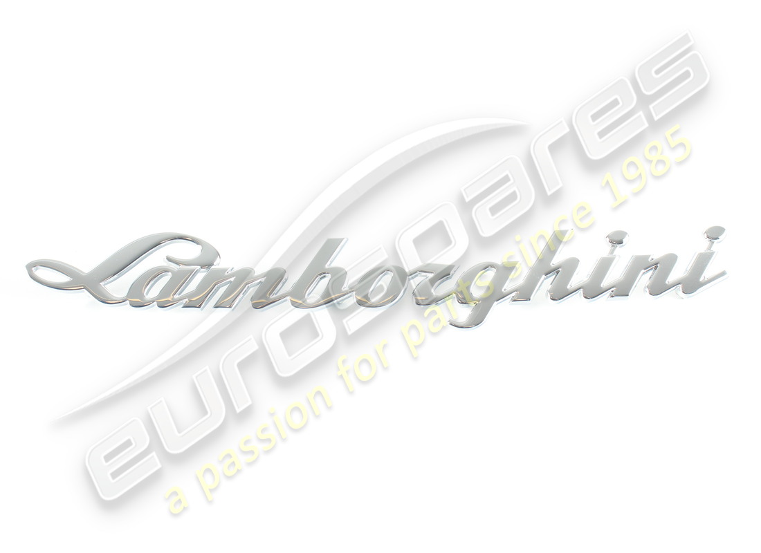 neues lamborghini namensabzeichen. teilenummer 4t0853742b (1)