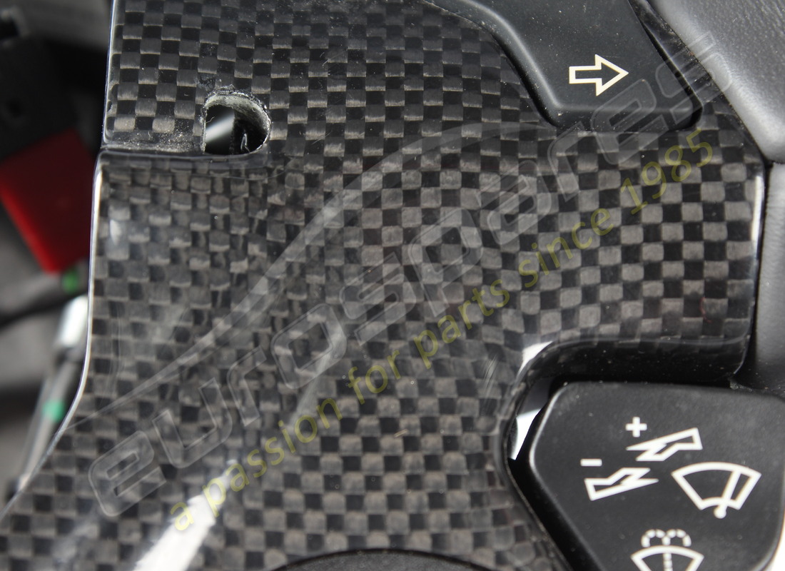 gebrauchtes ferrari komplettes lenkrad - nero [schwarz]. teilenummer 87233700 (8)
