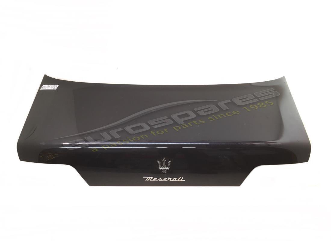 gebrauchter maserati gepäckraumdeckel. teilenummer 374700100 (1)
