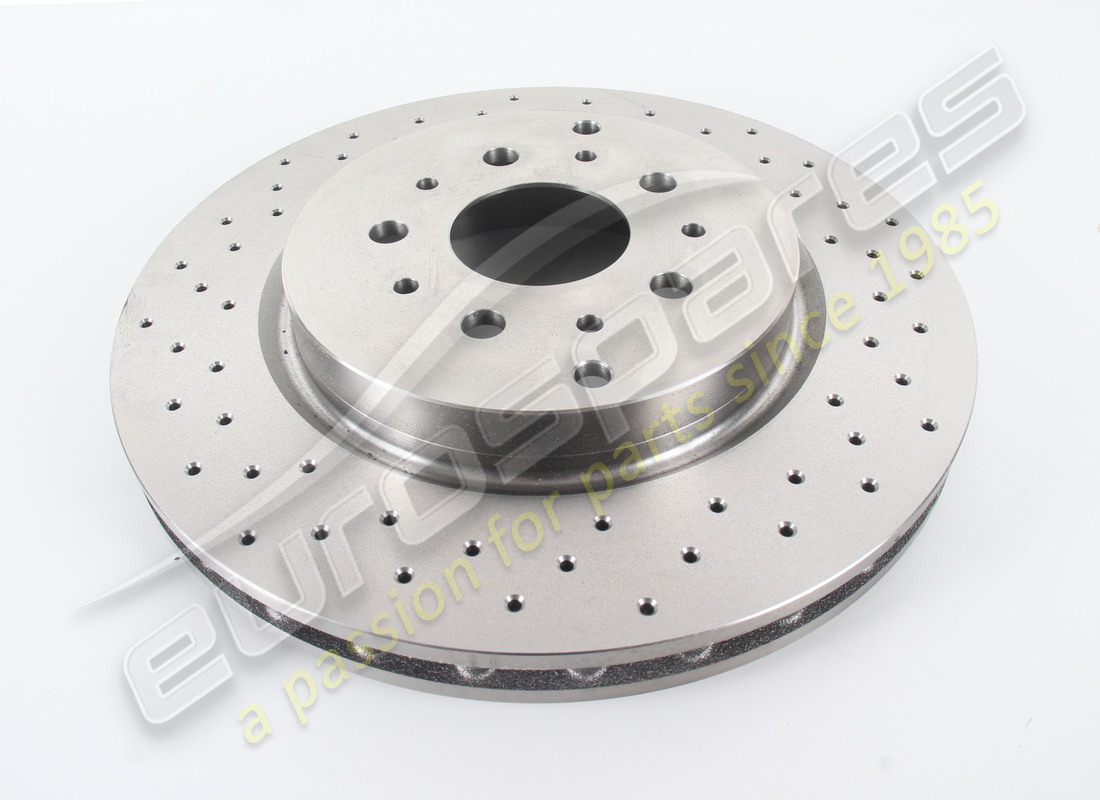 NEUE Eurospares HINTERE BREMSSCHEIBE, KREUZGELOCHT. TEILENUMMER 228411 (1)