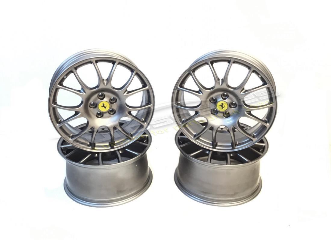 neu ferrari challenge style radsatz (ohne bolzen) 19 zoll. teilenummer 70001162 (1)