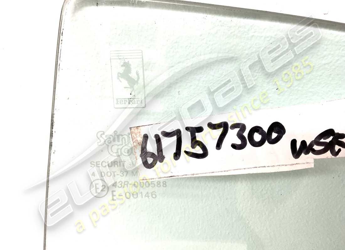 gebrauchtes ferrari glascabriolet links. teilenummer 61757300 (3)