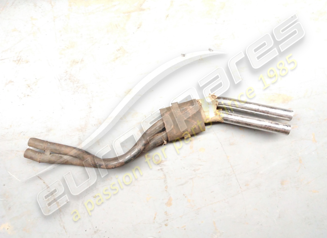 NEU (ANDERE) Maserati SILENZIATORE POSTERIORE E INTERMEDIO PER MOTORE SS A DI SERIE - DALLA VETTURA N. ??? . TEILENUMMER 115SSCM65922 (1)