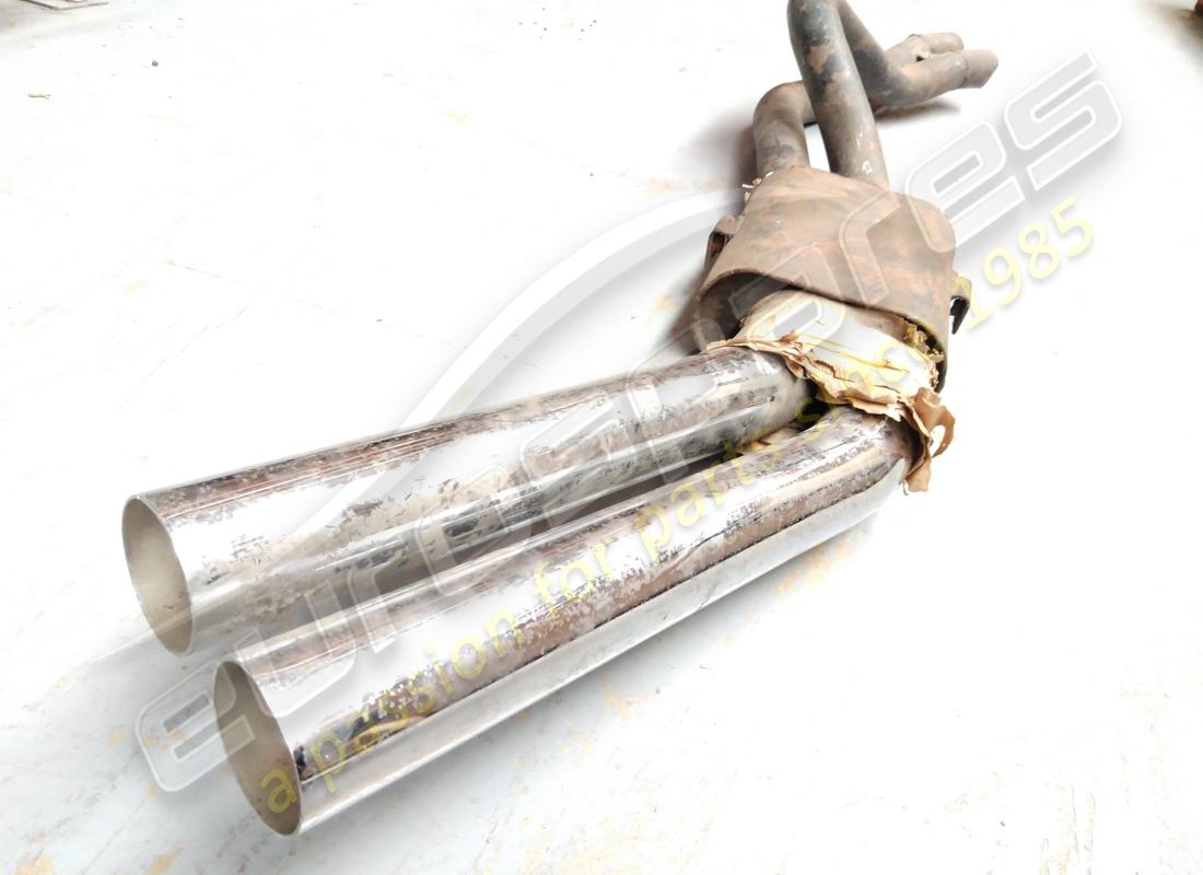 neu (andere) maserati silenziatore posteriore e intermedio per motore ss a di serie - dalla vettura n. ???. teilenummer 115sscm65922 (2)