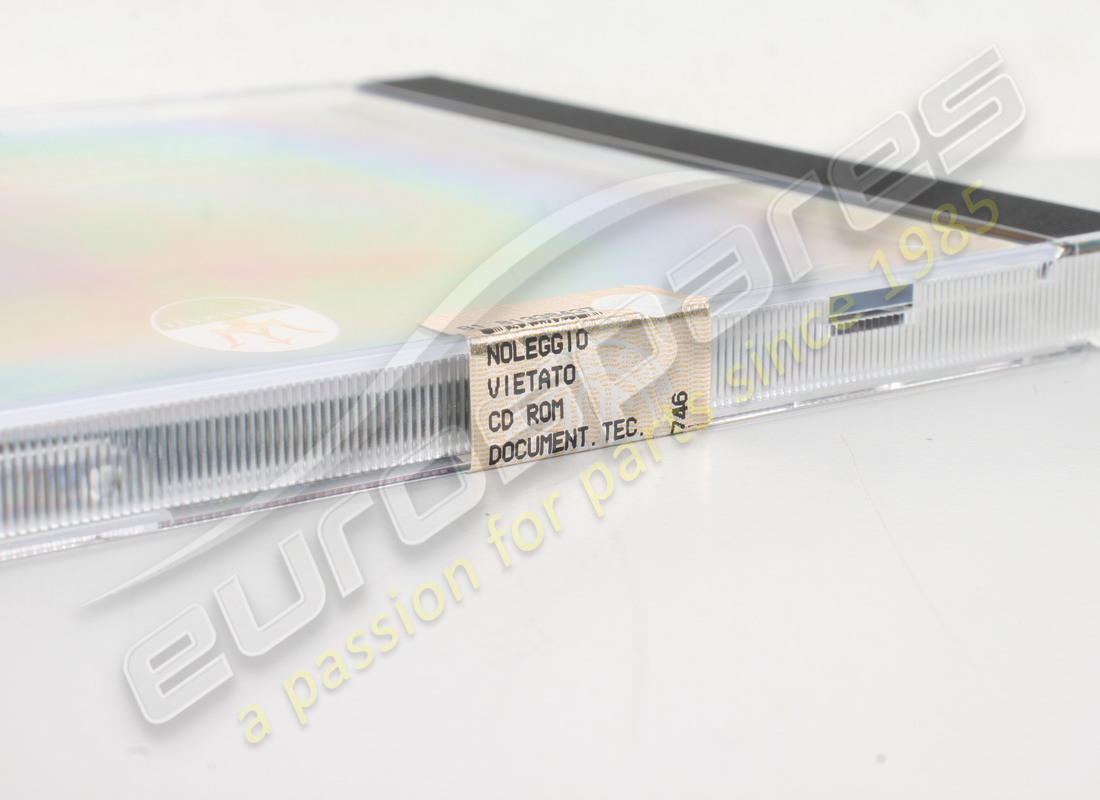neue maserati cd-rom. teilenummer 980001172 (2)