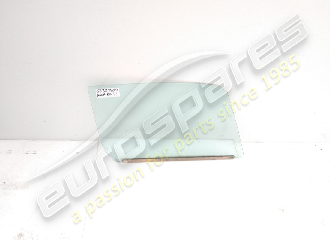 GEBRAUCHT Ferrari TÜRSCHEIBE RECHTS KOMPLETT GTS . TEILENUMMER 62327100 (1)