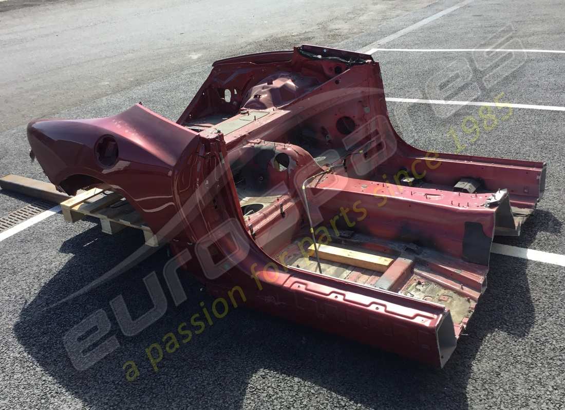 verwendet ferrari hinterer rahmenteil. teilenummer 814360000b (6)