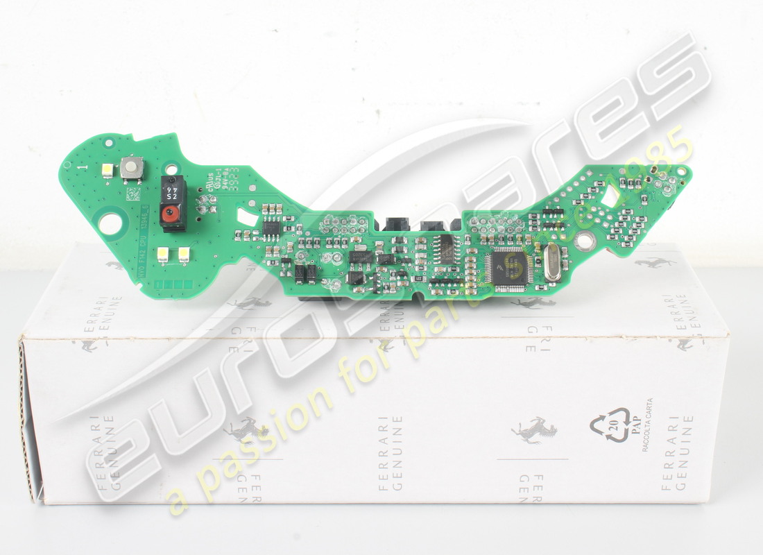 neue elektronikkarte ferrari (nur durch den händler einbauen). teilenummer 308322 (5)
