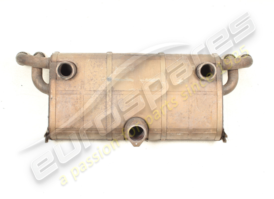 GEBRAUCHTER Ferrari AUSPUFFSCHALLDÄMPFER KOMPLETT. TEILENUMMER 157403 (1)
