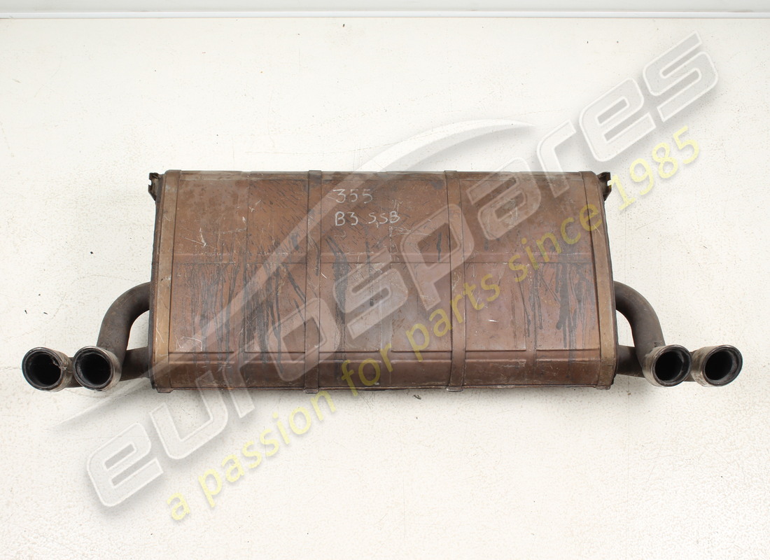 gebrauchter ferrari auspuffschalldämpfer komplett. teilenummer 157403 (3)