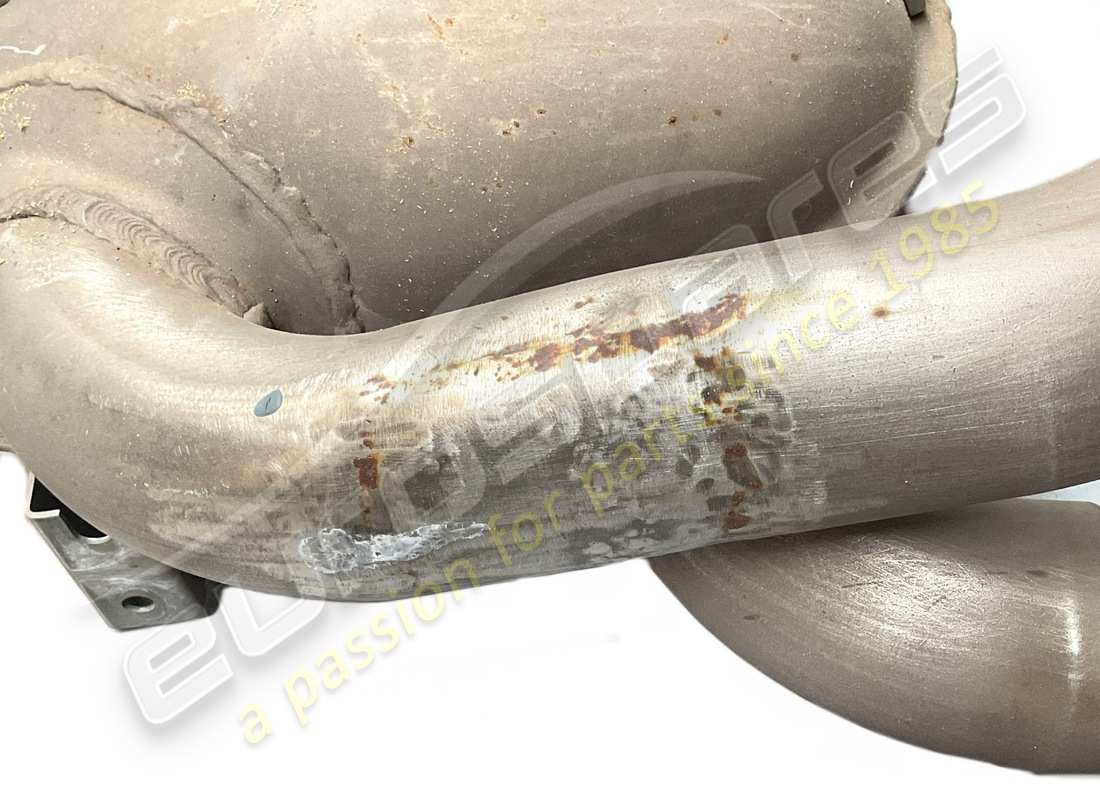 ferrari schalldämpfer gebraucht. teilenummer 131524 (2)