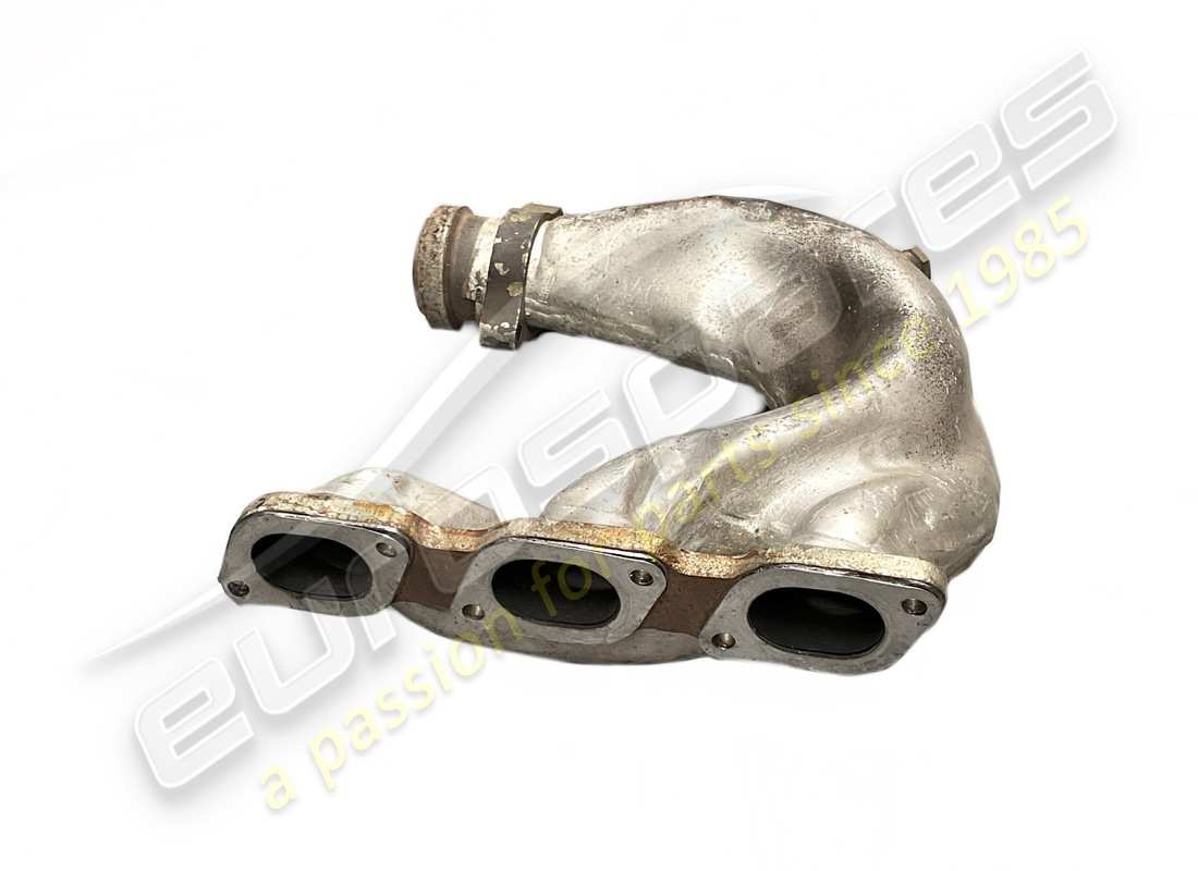 gebrauchter ferrari rhr-auspuffkrümmer. teilenummer 125914 (2)