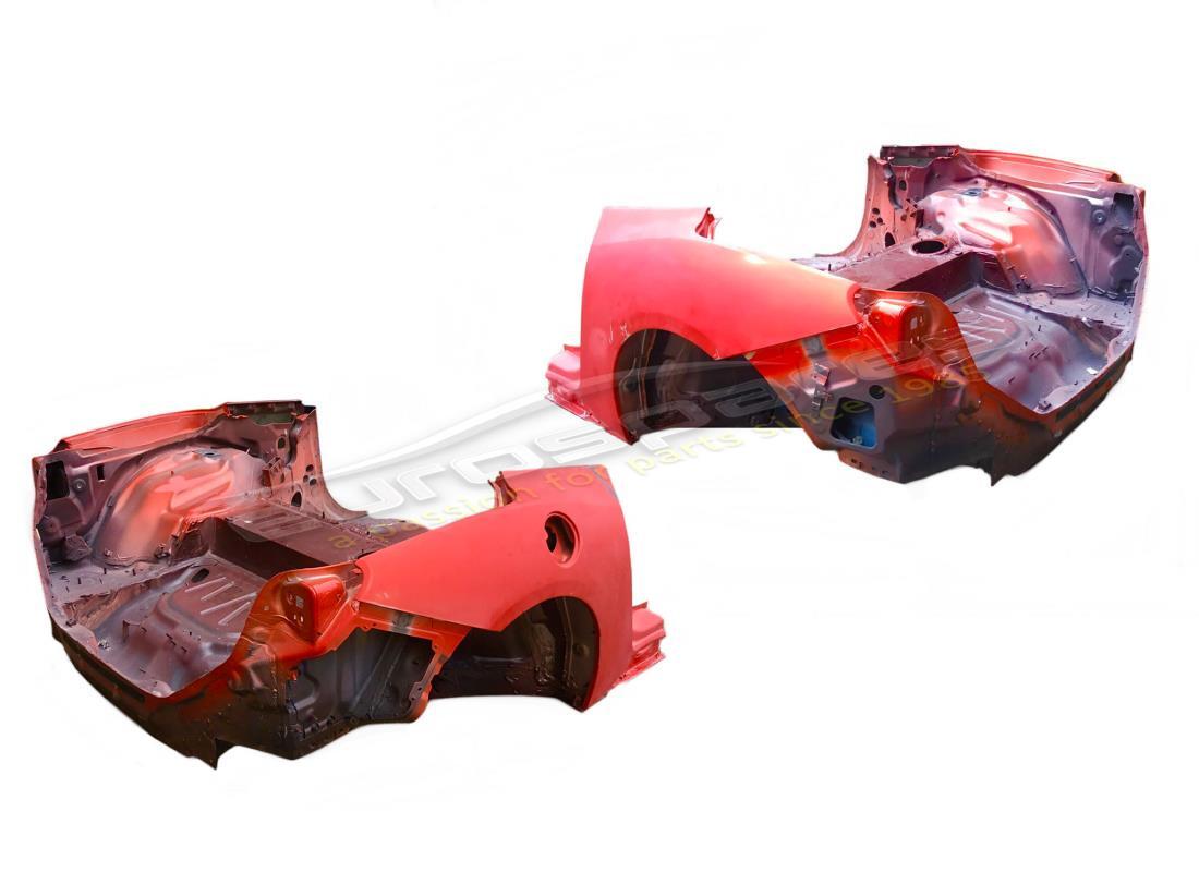 GEBRAUCHT Ferrari Ferrari PORTOFINO HINTERES FAHRGESTELL UND KOTFLÜGEL . TEILENUMMER 88735811REAR (1)