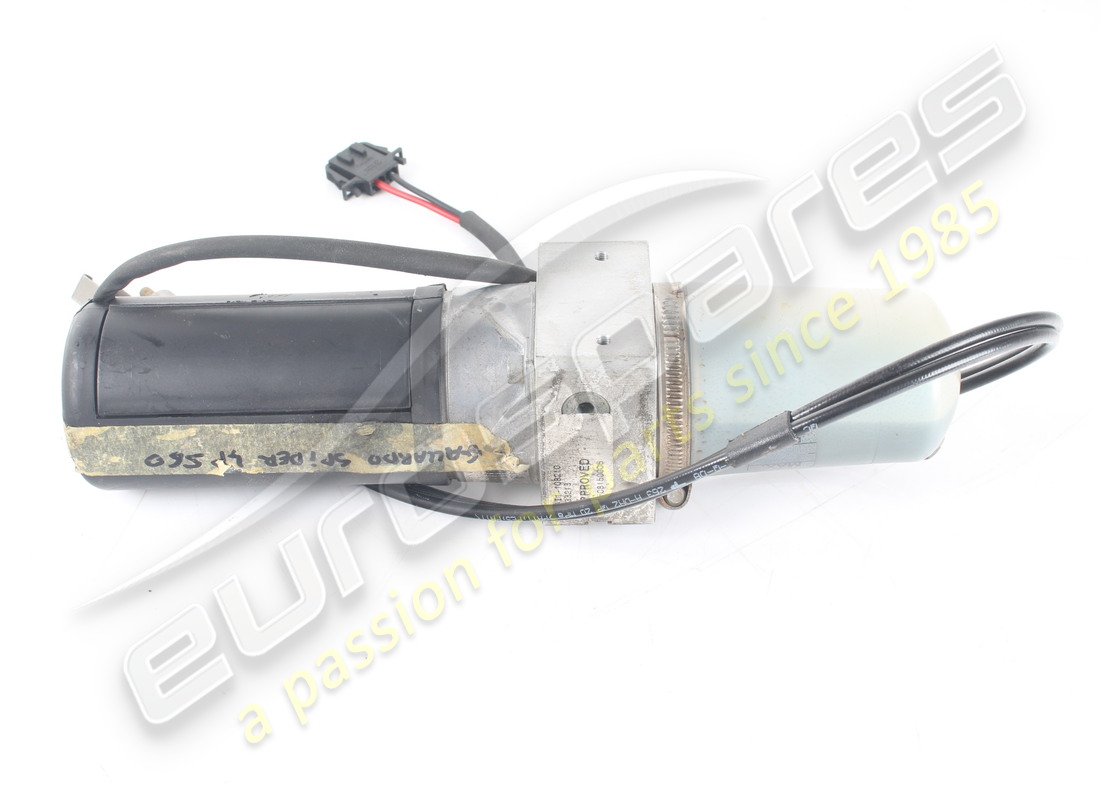 GEBRAUCHTE LAMBORGHINI HYDRAULIKPUMPE. TEILENUMMER 407871791 (2) gebrauchte lamborghini hydraulikpumpe. teilenummer 407871791 (2)