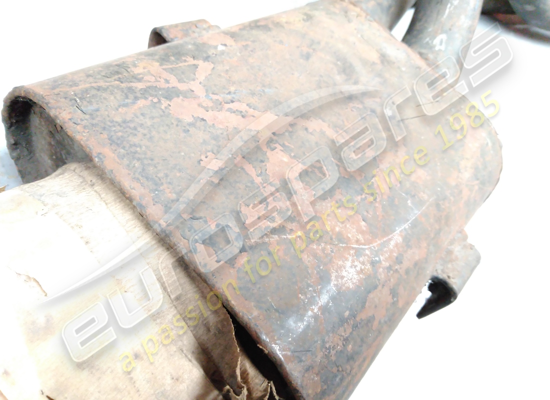 neu (andere) maserati silenziatore posteriore e intermedio per motore ss a di serie - dalla vettura n. ???. teilenummer 115sscm65922 (3)