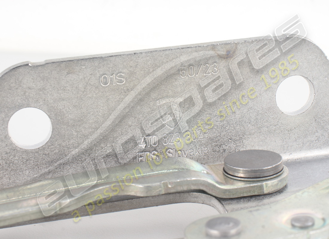 neu lamborghini rechtes vorderes haubenscharnier. teilenummer 4t0823302b (2)