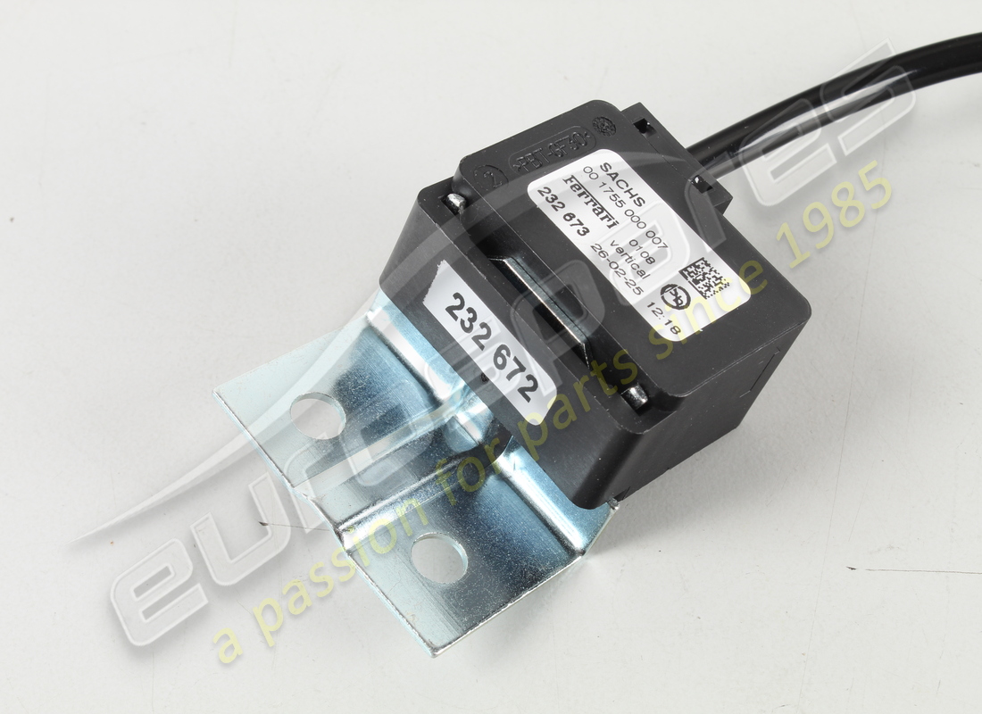 NEUER FERRARI HINTERER VERTIKALER BESCHLEUNIGUNGSSENSOR. TEILENUMMER 232672 (3) neuer ferrari hinterer vertikaler beschleunigungssensor. teilenummer 232672 (3)