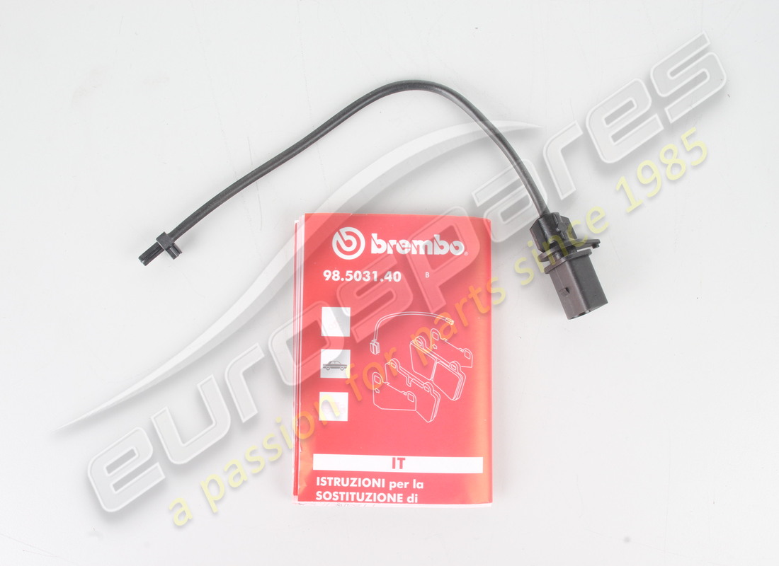 neuer lamborghini sensor für abgenutzte pads. teilenummer 400698137a (1)