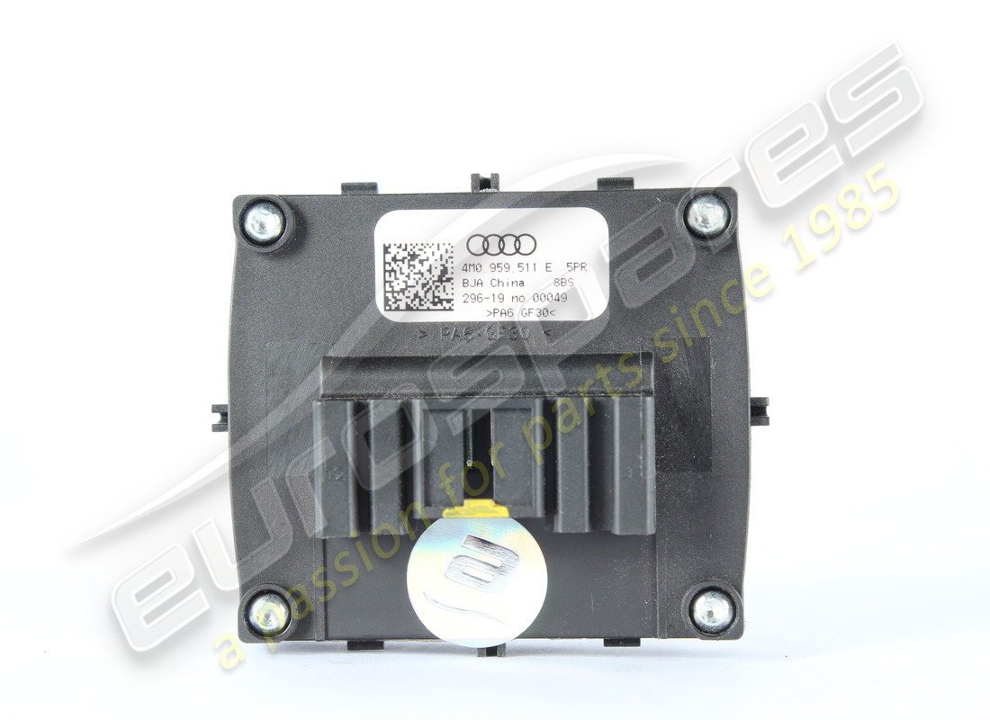 gebrauchter lamborghini schalter ladek.abs.o.el.ahk. teilenummer 4m0959511e5pr (2)