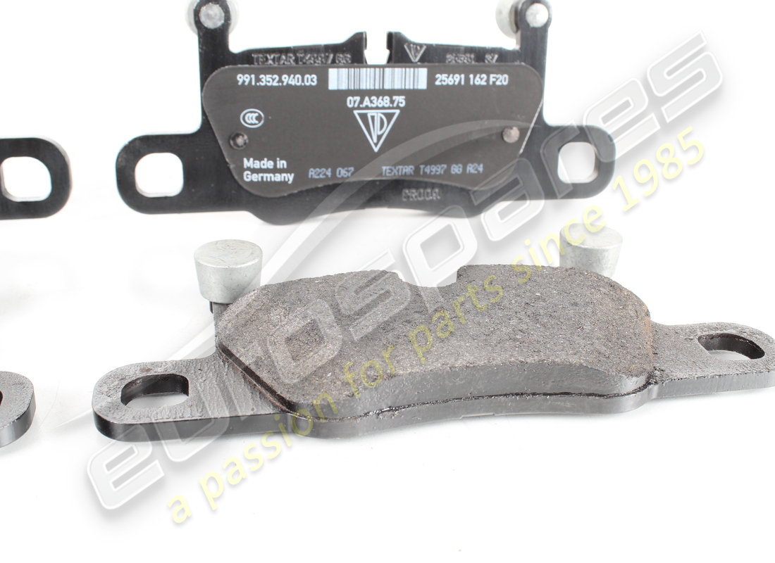 neuer porsche 1 satz bremsbeläge für scheibenbremse. teilenummer 99135294904 (2)