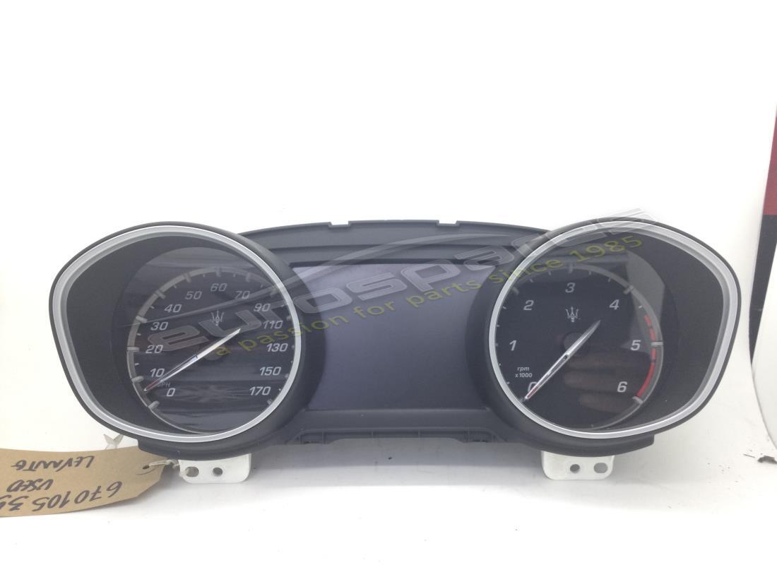 GEBRAUCHTE Maserati INSTRUMENTENTAFELEINHEIT . TEILENUMMER 670105352 (1)