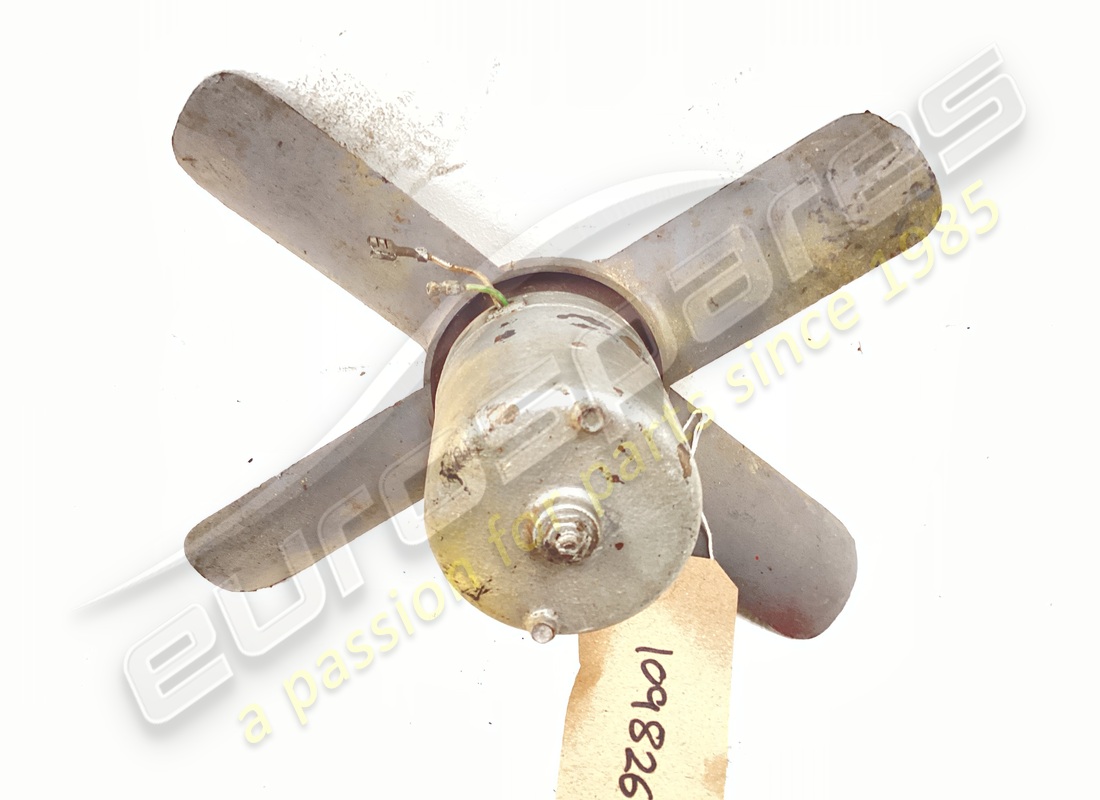 gebrauchte ferrari lüftermotor + blattbaugruppe. teilenummer 109826a (2)