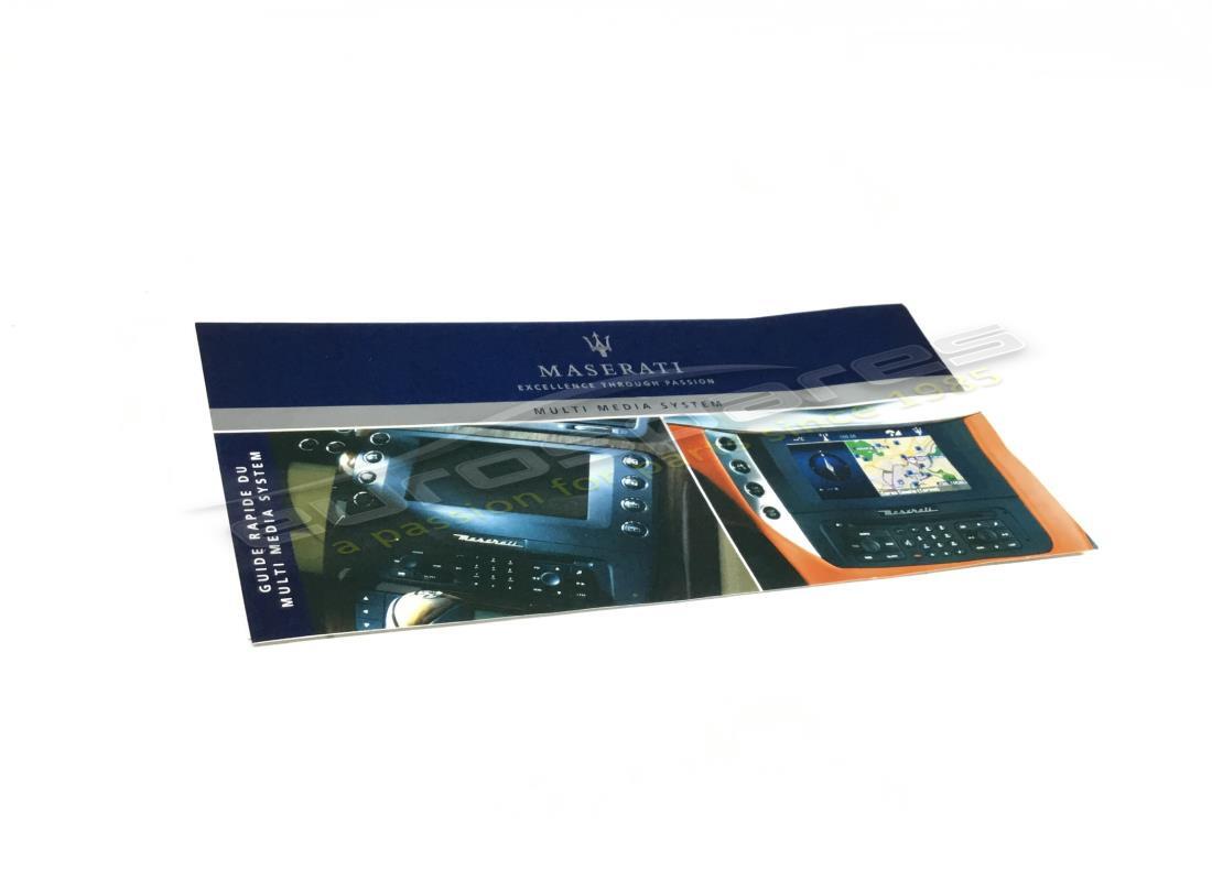 neues maserati multimediasystem und klimaanlage. teilenummer 82590000 (1)